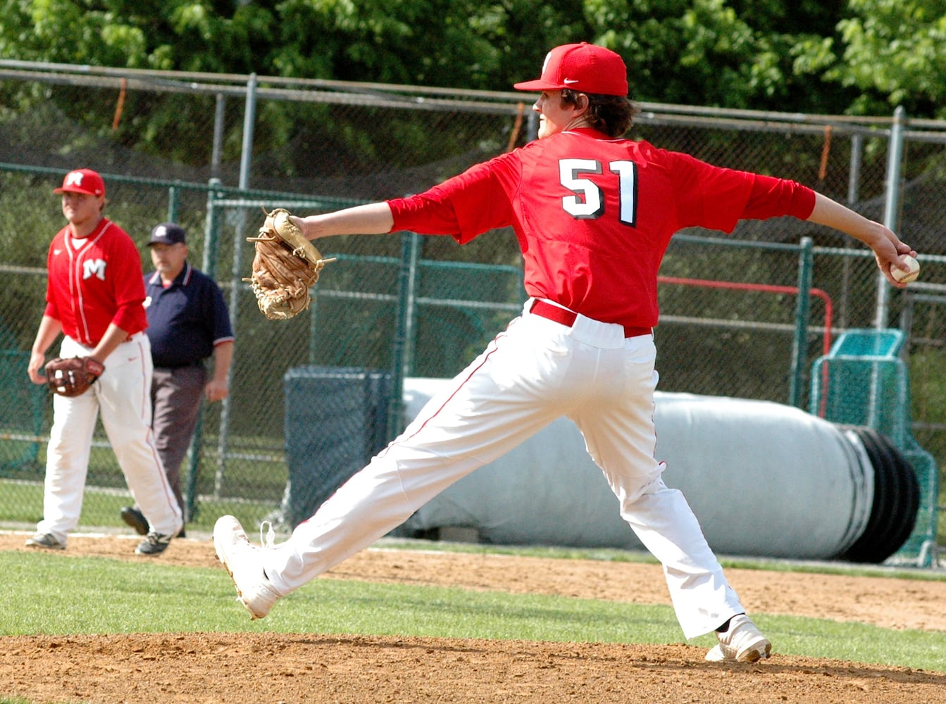 PHOTOS: Madison Vs. Indian Lake Division III District High School Baseball