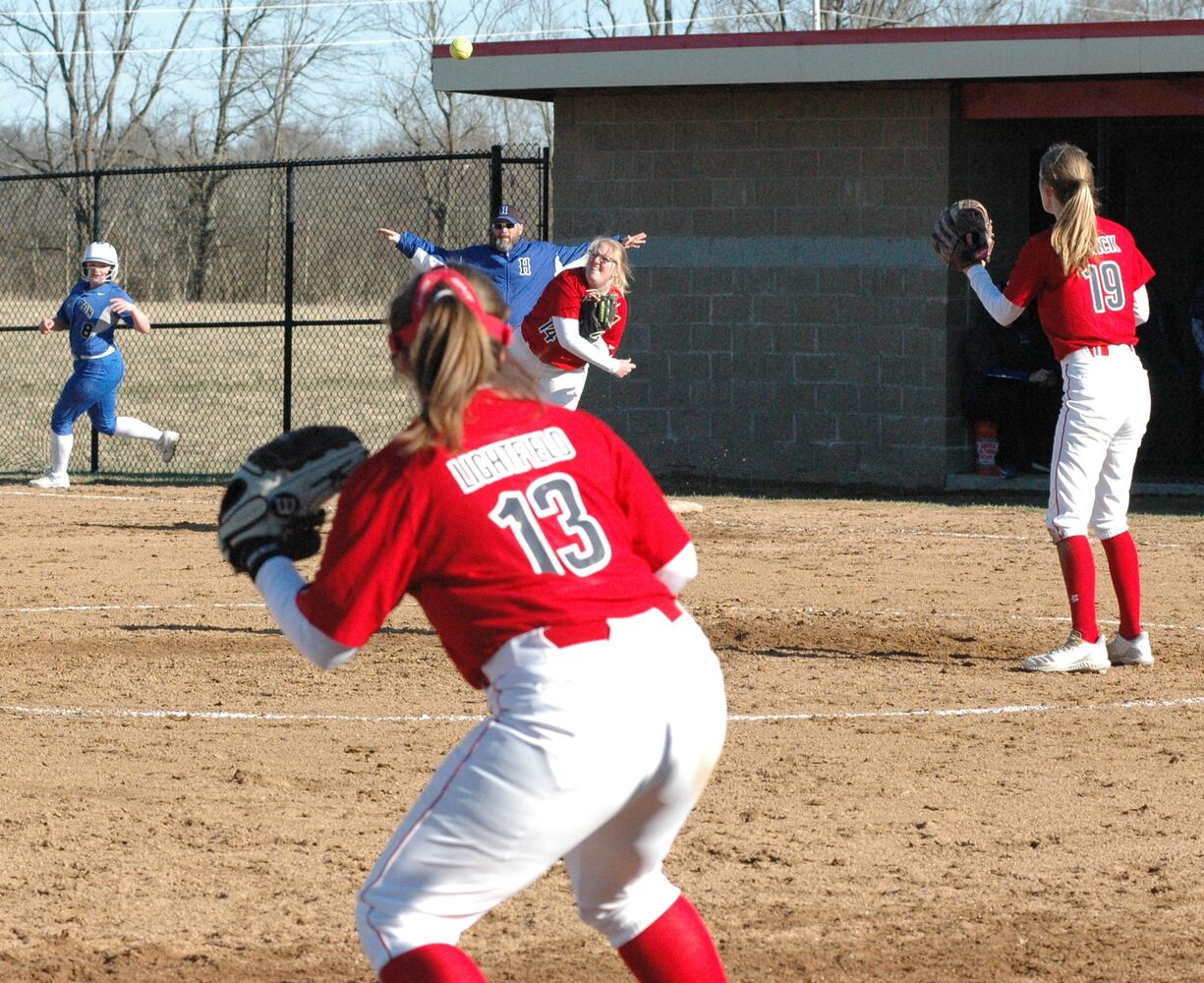 PHOTOS: Talawanda Vs. Hamilton High School Softball