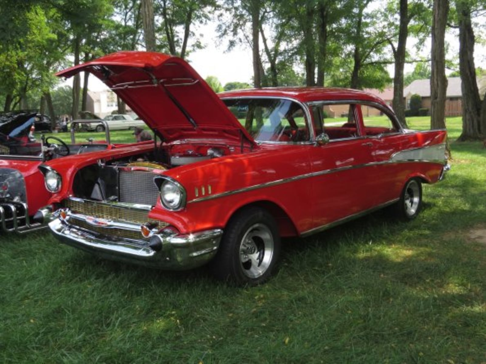 The Kettering American Legion Post 598 recently held a cruise-in. The next event will be held Oct. 24 at 5700 Kentshire Drive. CONTRIBUTED/TOM MIDLAM