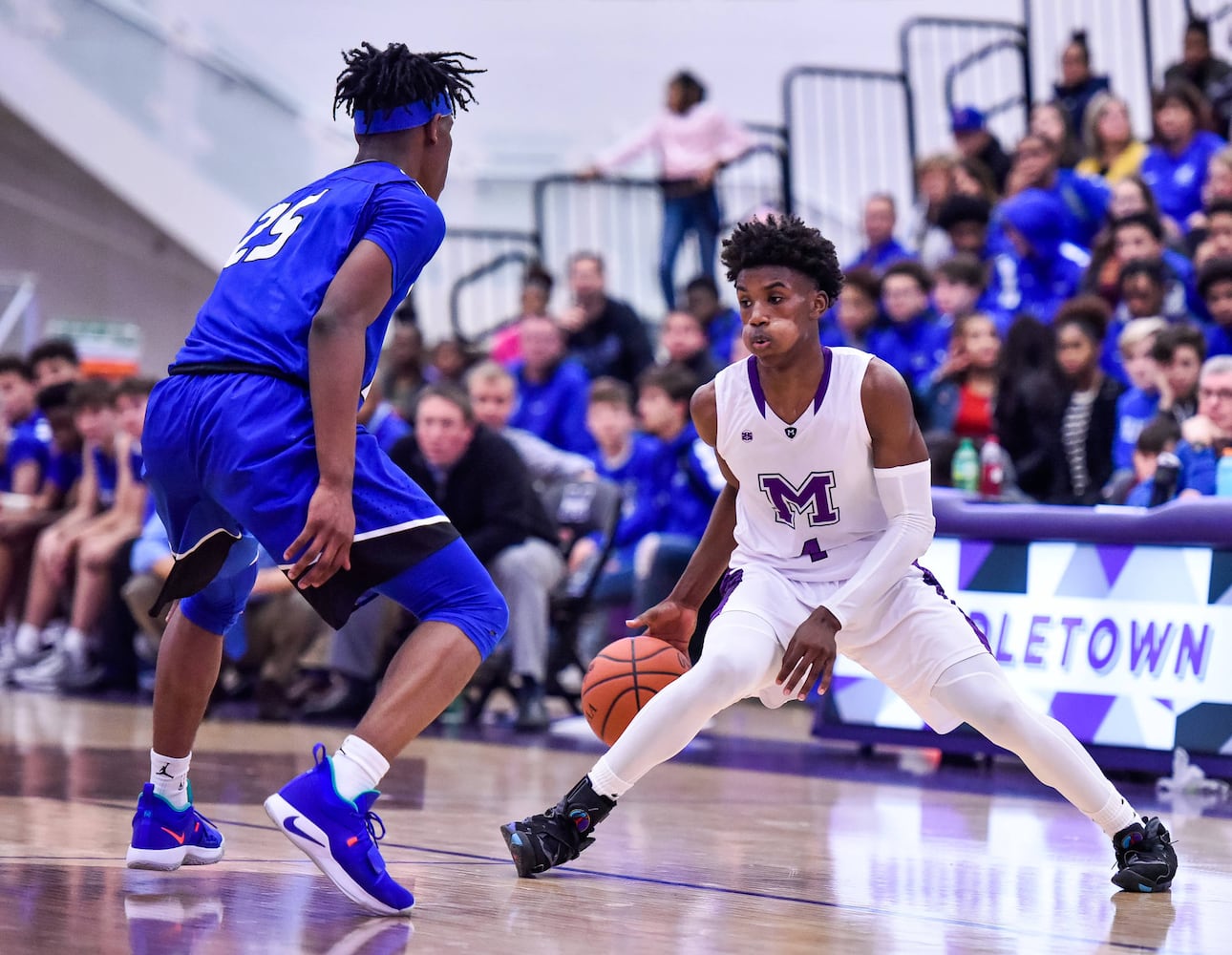 Middletown vs Hamilton basketball