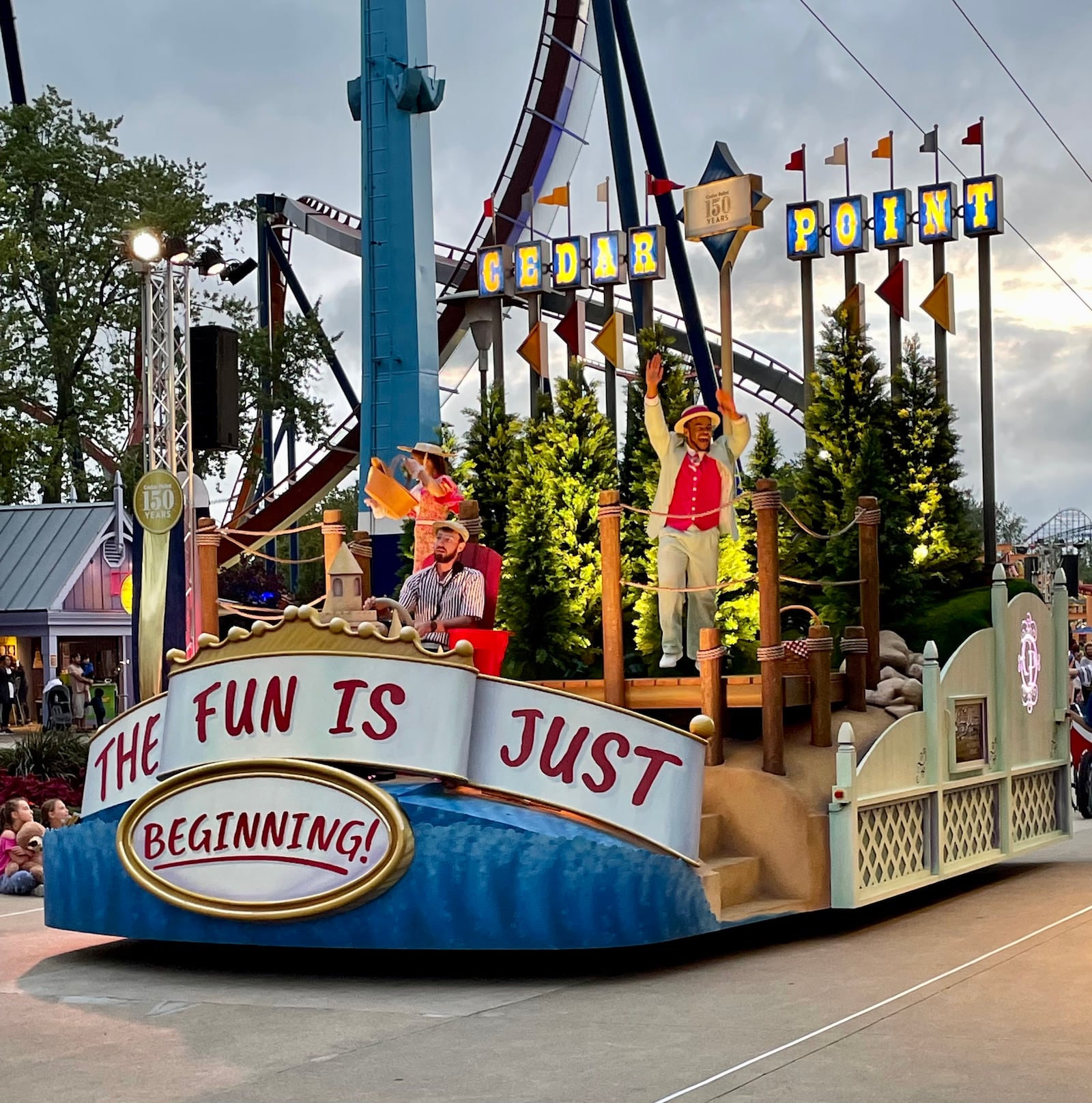 The popular Cedar Point Parade returns to the midway this season - Debbie Juniewicz