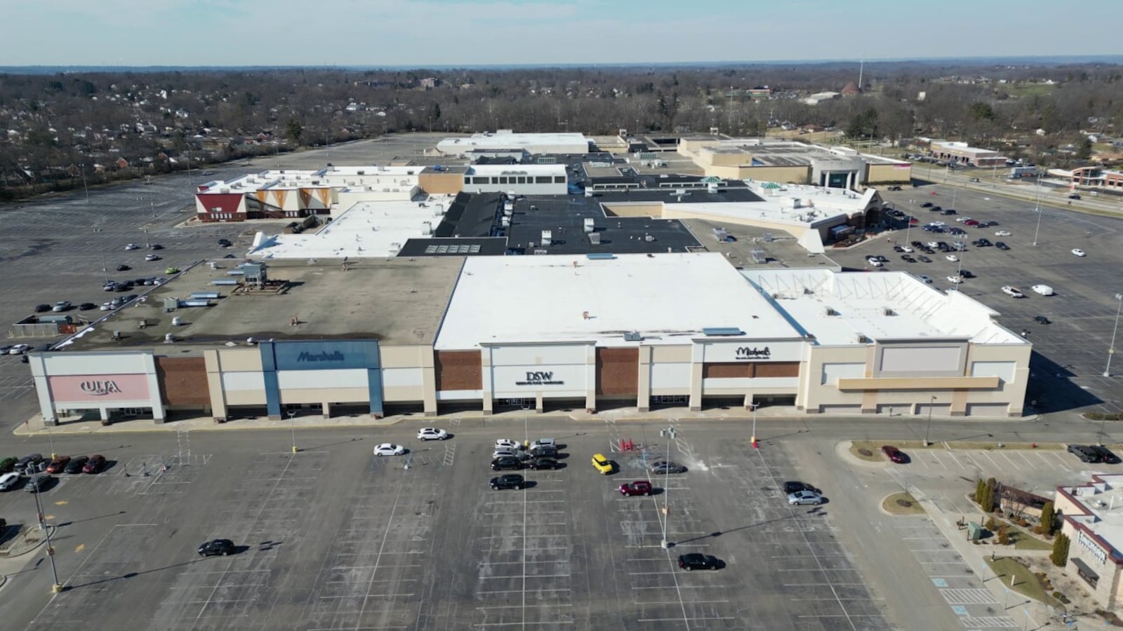 Northgate Mall's owner handed the former Dillard's department store to lenders this month after defaulting on a loan. RAY PFEFFER/WCPO