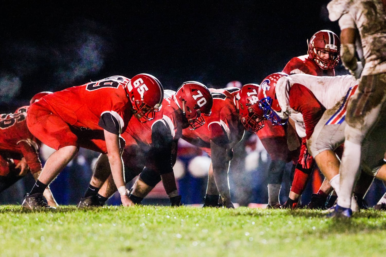 Madison vs Portsmouth playoff football