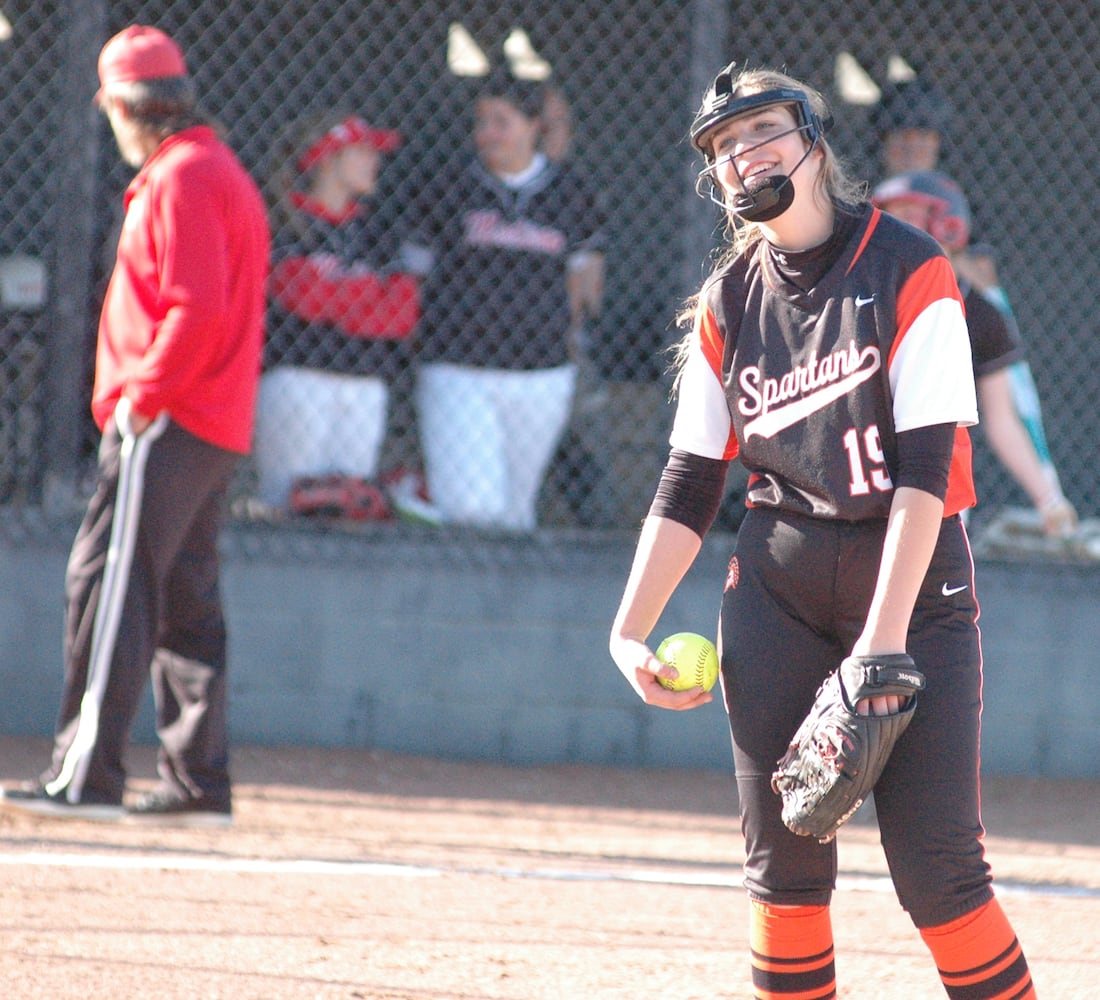 PHOTOS: Madison Vs. Waynesville High School Softball