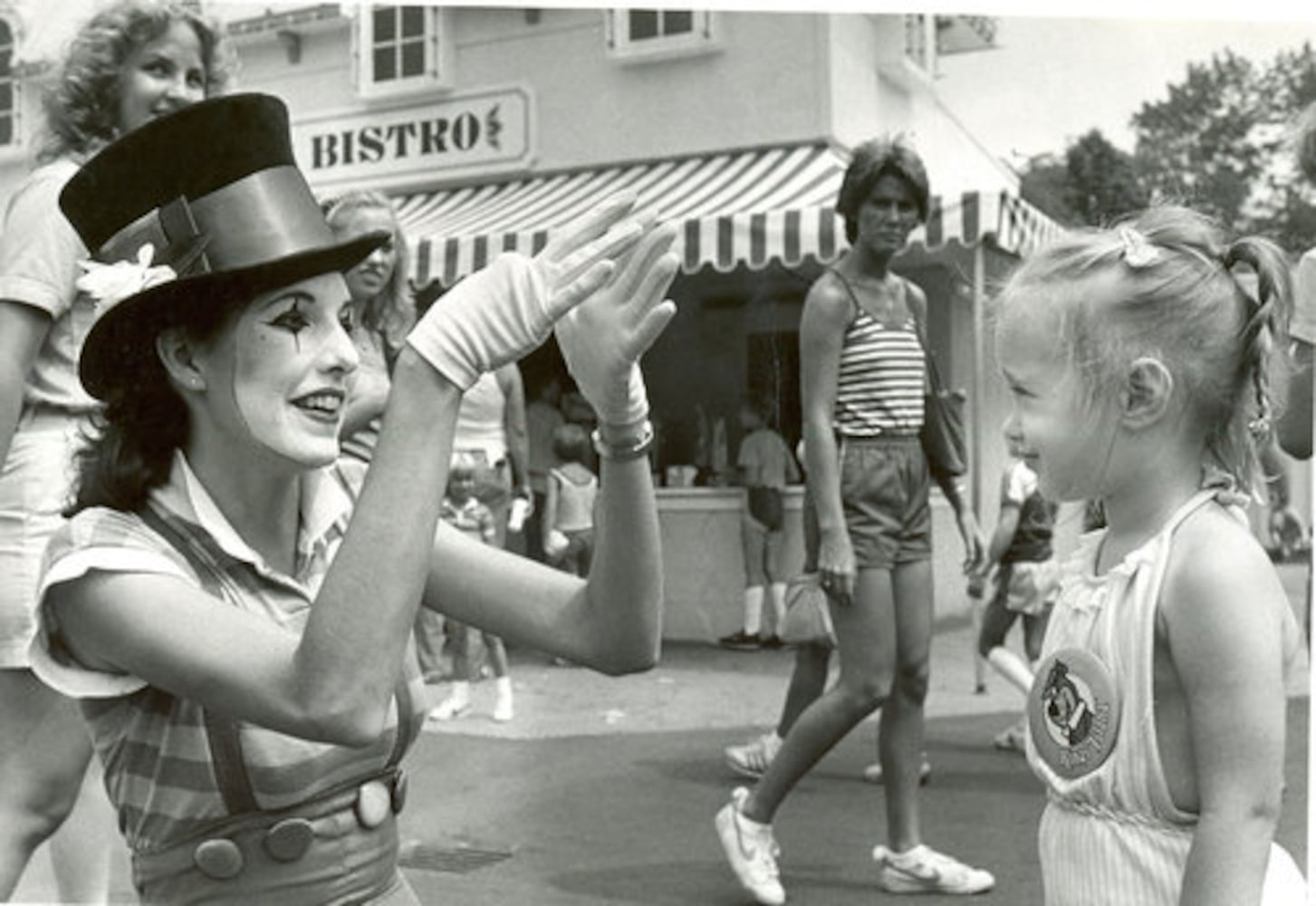 Kings Island over the years