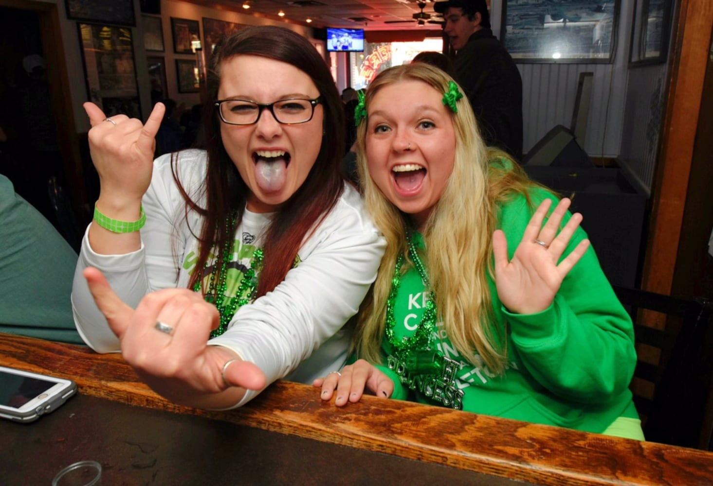 PHOTOS: Green Beer Day in Oxford