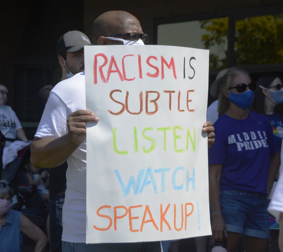 PHOTOS: Middletown community, leaders marches for change