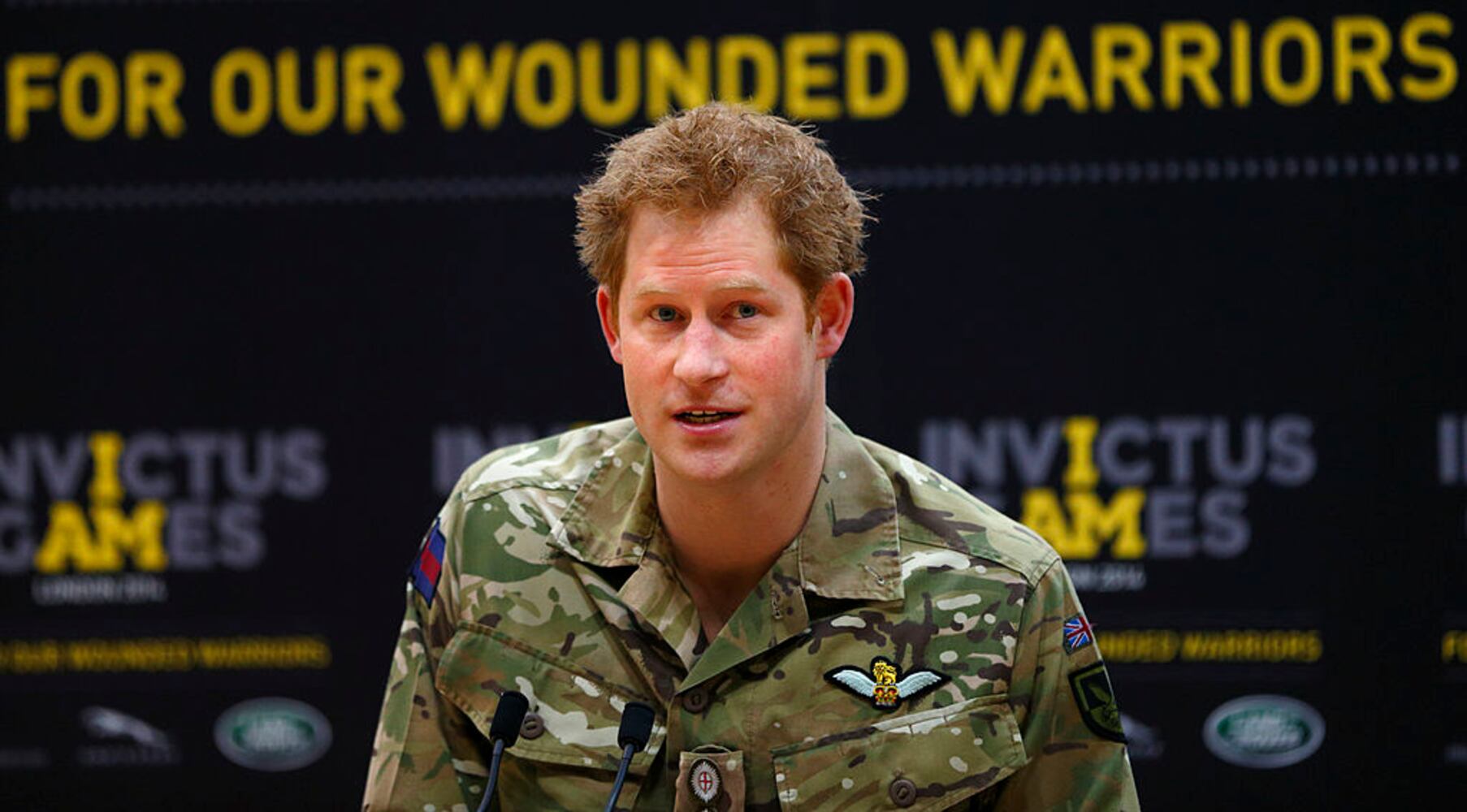 Photos: Prince Harry through the years