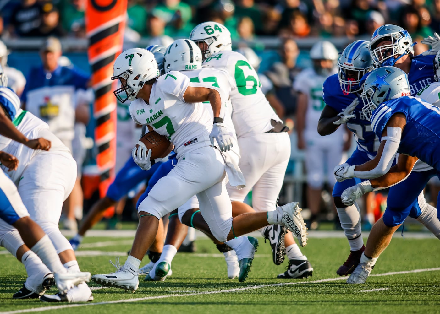 081823 Hamilton Badin football