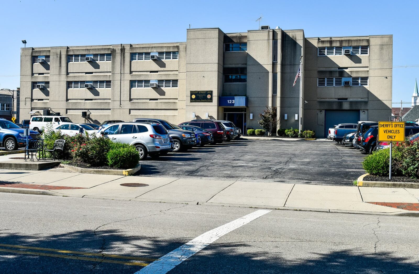 The old Butler County Court Street Jail was re-opened recently. 