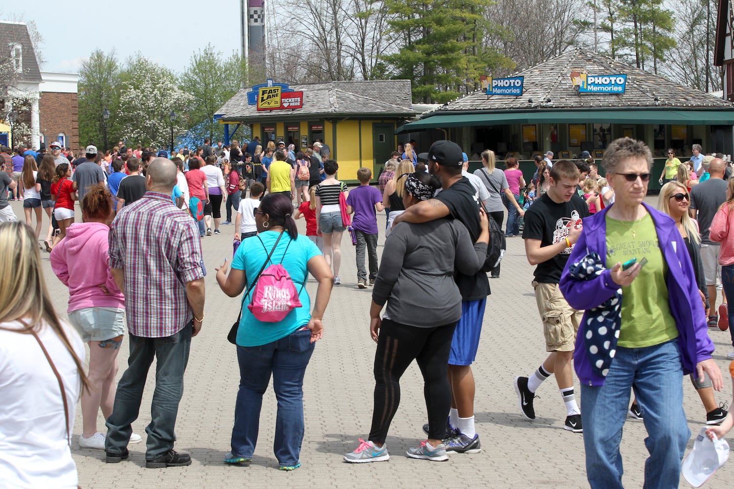 PHOTOS: Kings Island from the archives