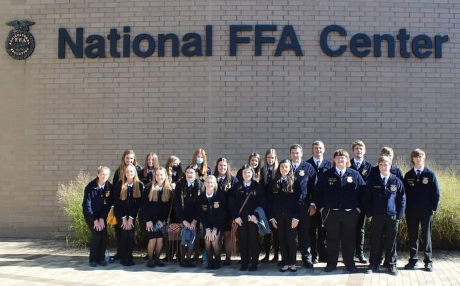 Talawanda FFA Members visited the National FFA Center to see the National History Archives as part of their four-day trip to Indianapolis for the national FFA convention. CONTRIBUTED