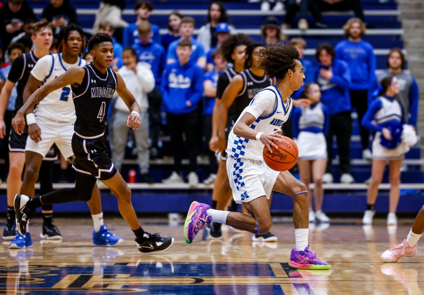 013024 Hamilton vs. Middletown basketball