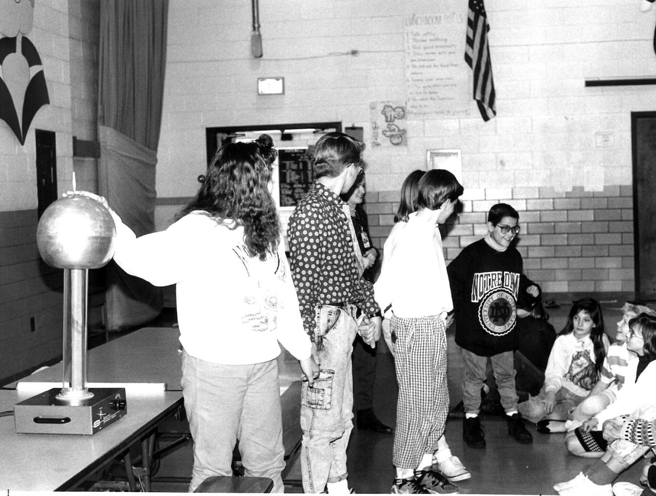 Throwback Thursday school images in Hamilton