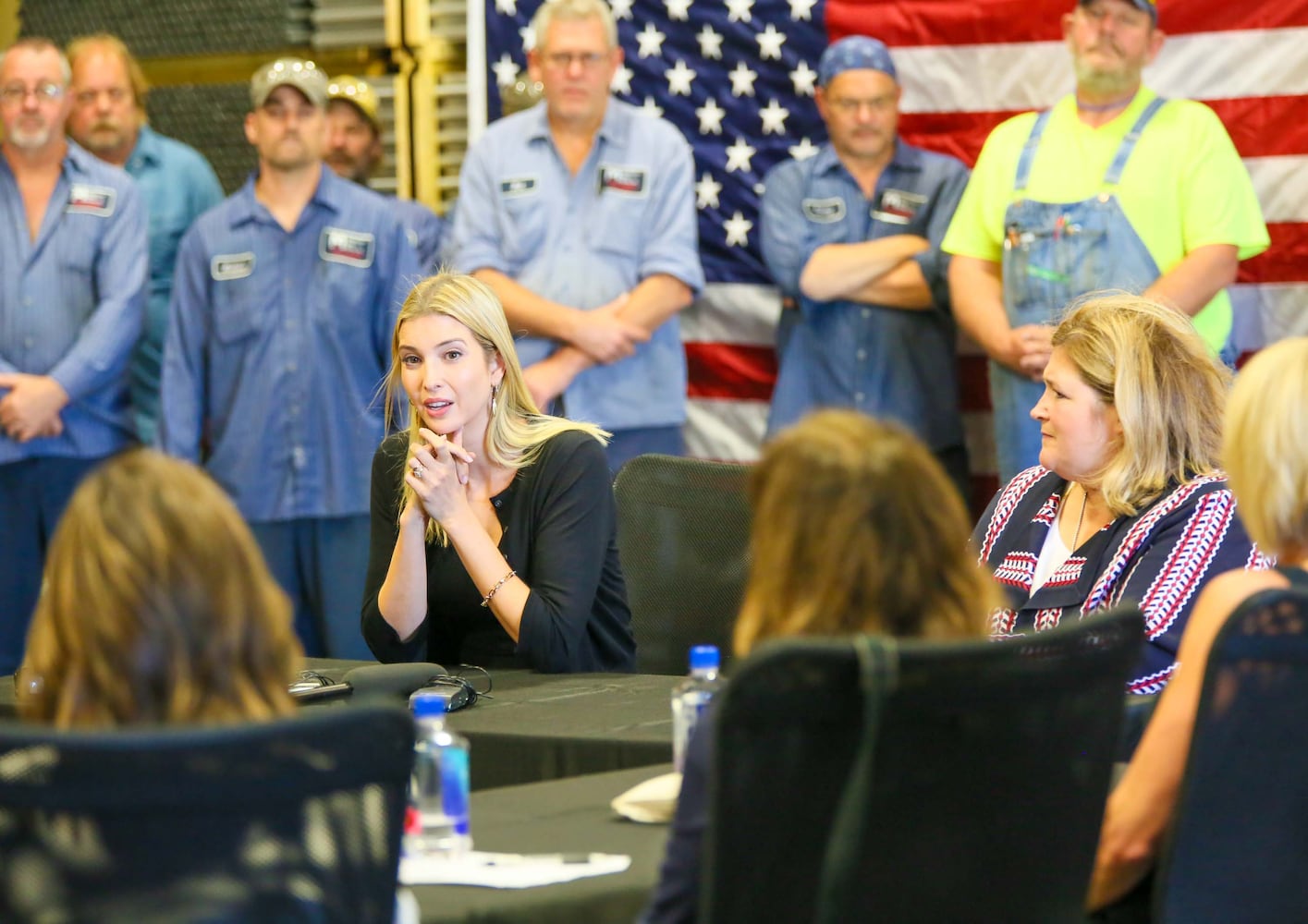 Ivanka Trump's 2016 visit to Middletown