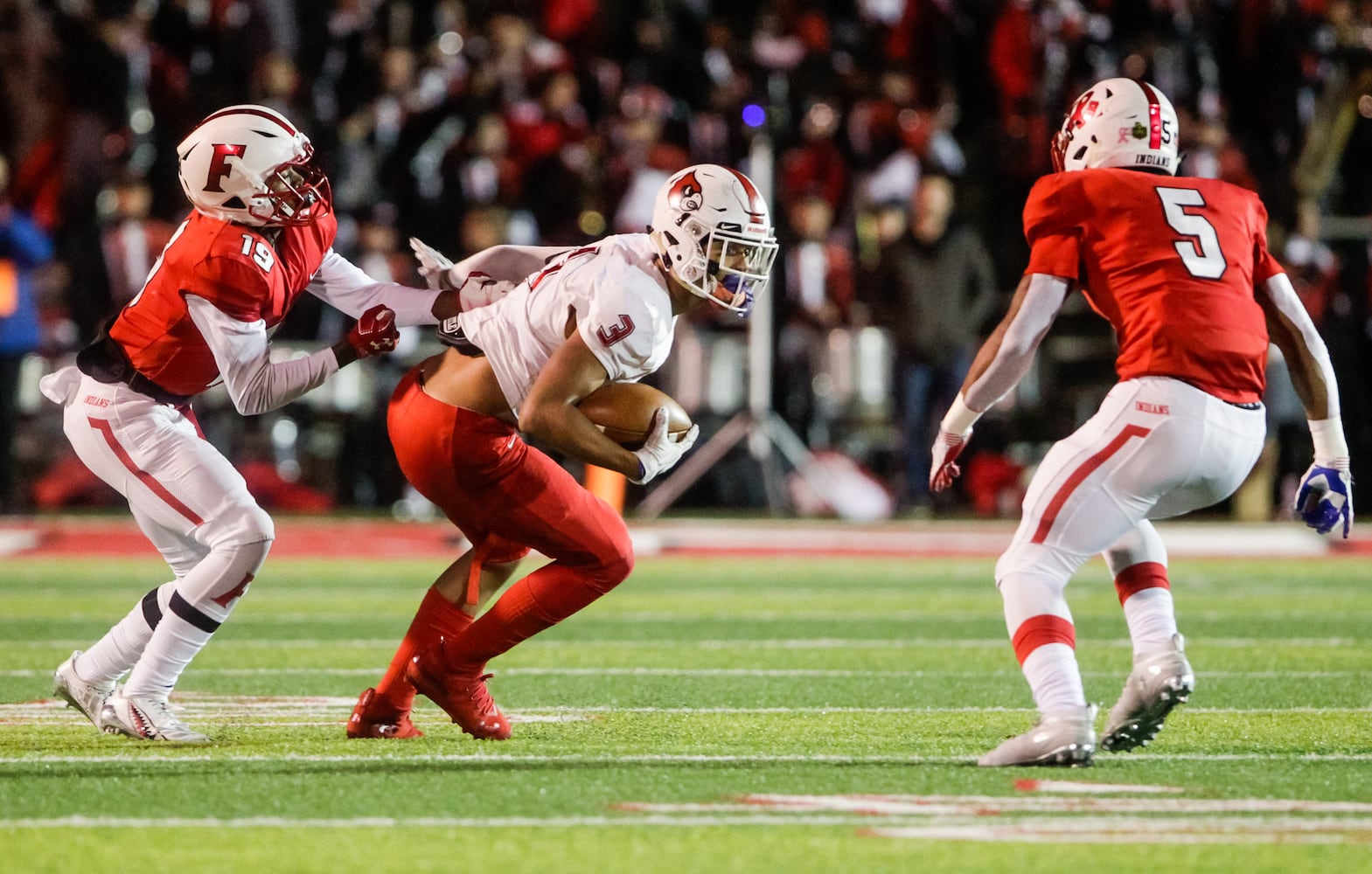 Fairfield falls to Colerain 28-7 in Regional semifinal football game