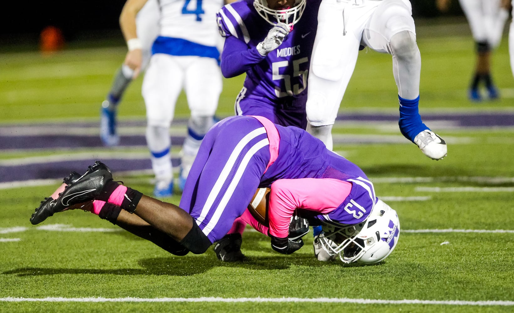 Hamilton Big Blue football beats Middletown Middies Friday, Oct. 19