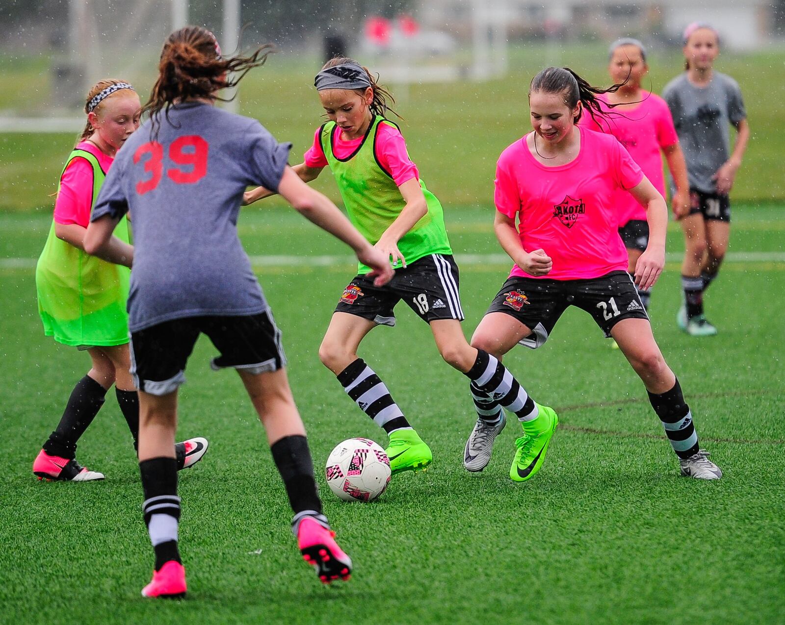 Numerous soccer tournaments are scheduled this year at the Voice of America Athletic Complex in West Chester Twp. The tournaments typically generate millions of dollars for the local economy. FILE PHOTO ORIGINAL: The Voice of America Athletic Complex in West Chester Twp. generated $22.8 million in economic benefit to the region in 2018. With 18 tournaments scheduled this year, officials expect that to continue.