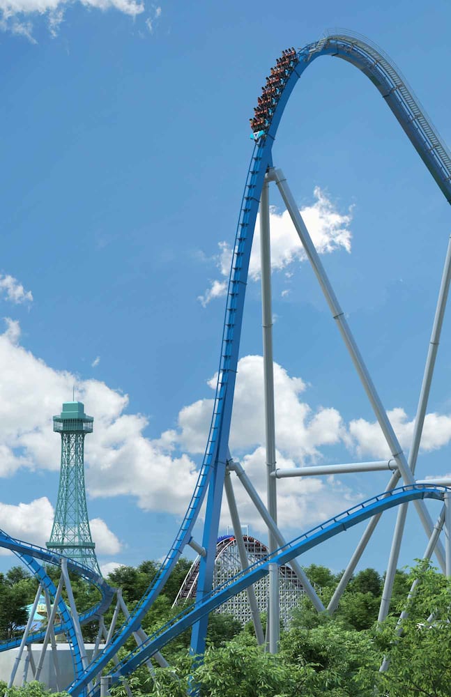 PHOTOS Kings Island’s newest roller coaster, Orion