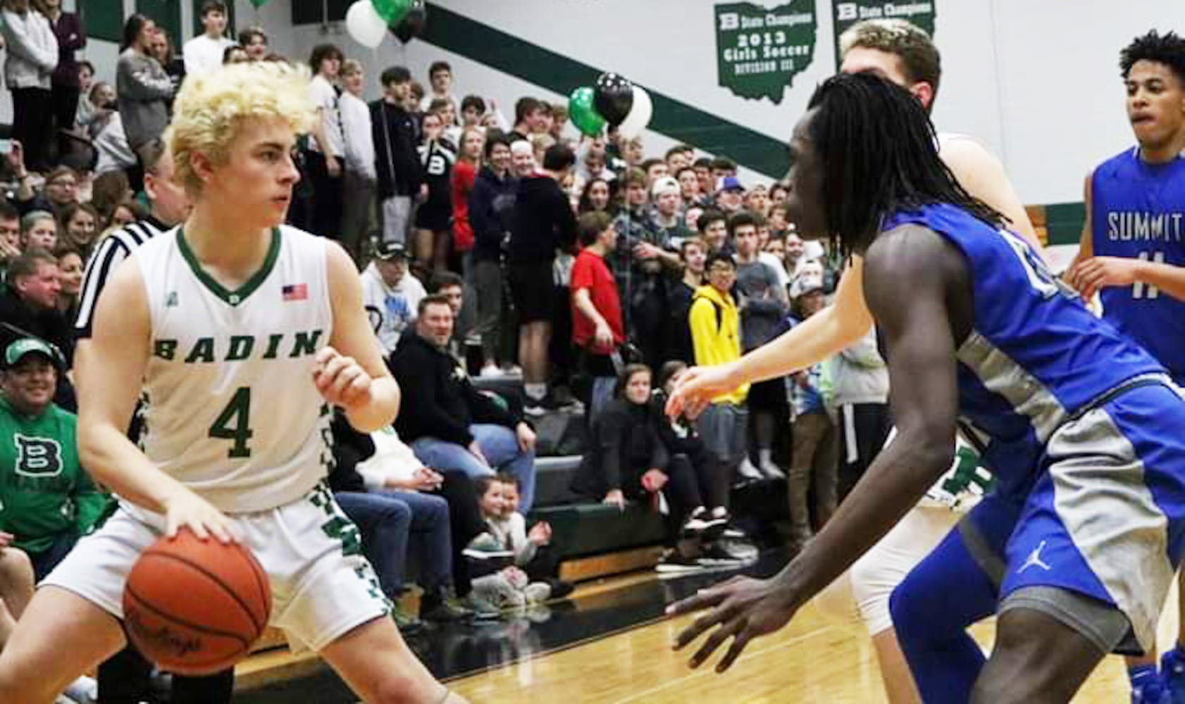 PHOTOS: Badin Vs. Summit Country Day Basketball