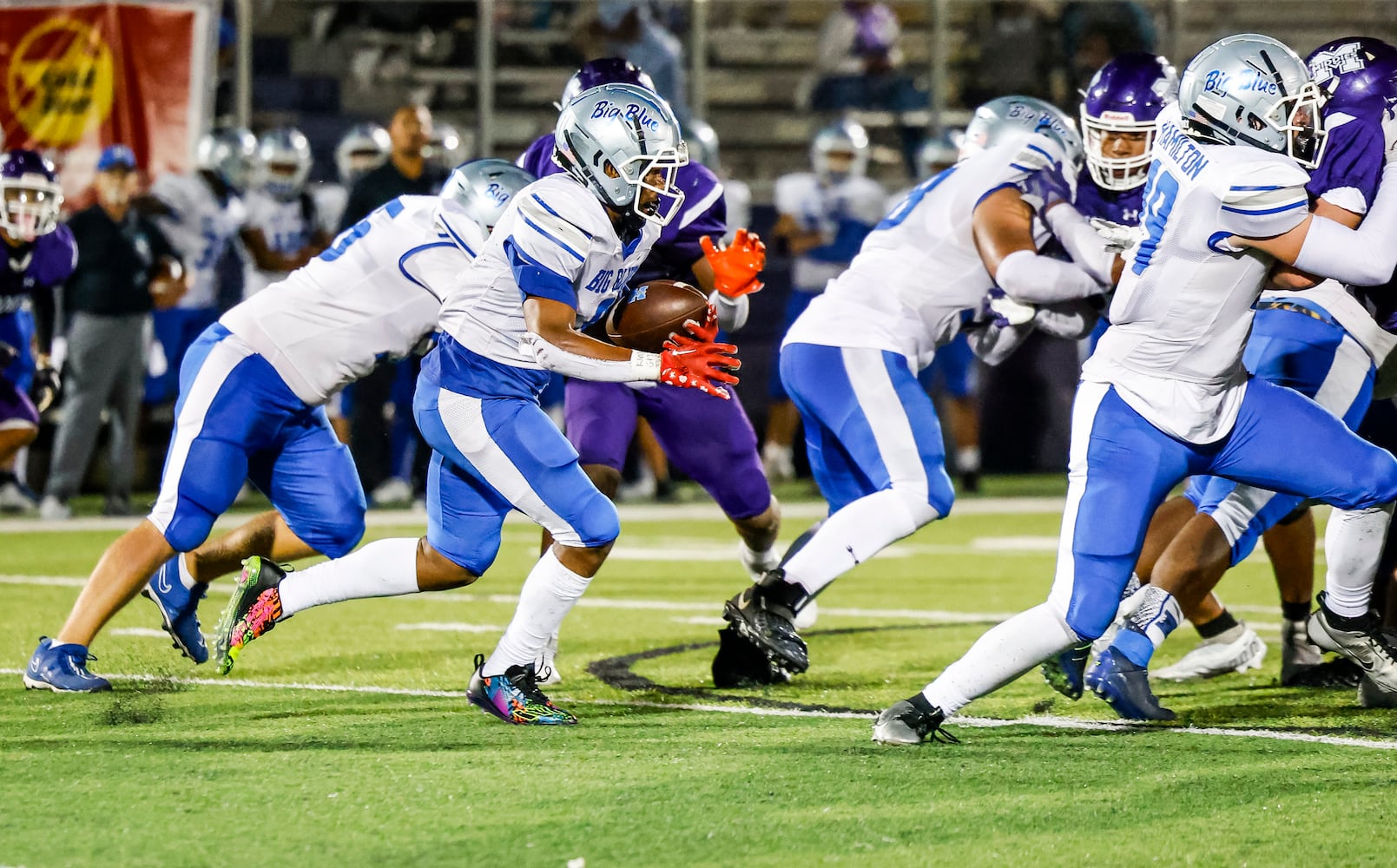 092923 Middletown vs Hamilton football