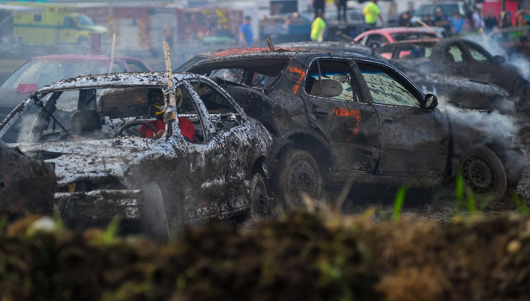 Butler County Fair continues with Demolition Derby