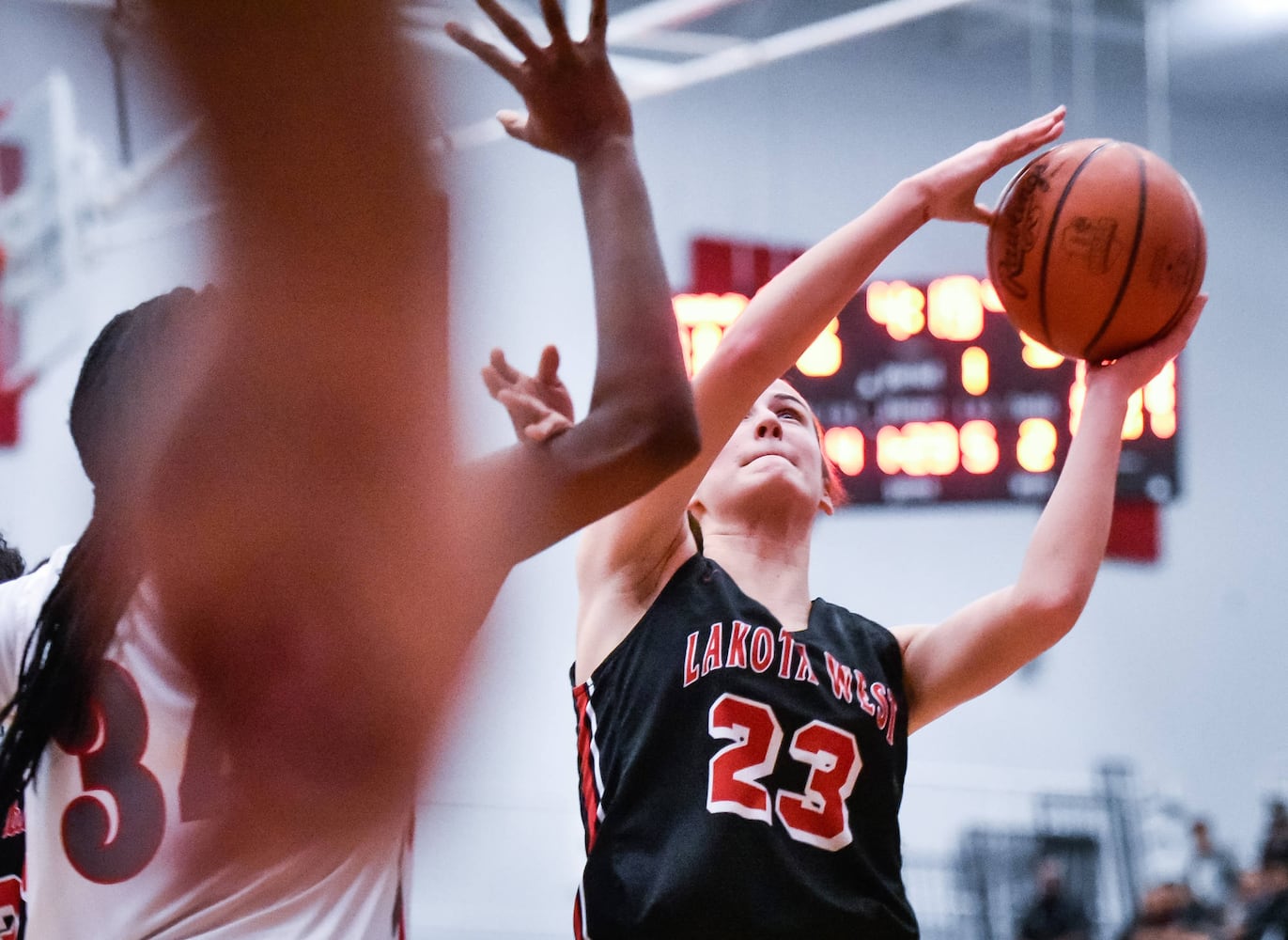 Lakota West girls basketball beats Princeton to give coach Fishman 400th win