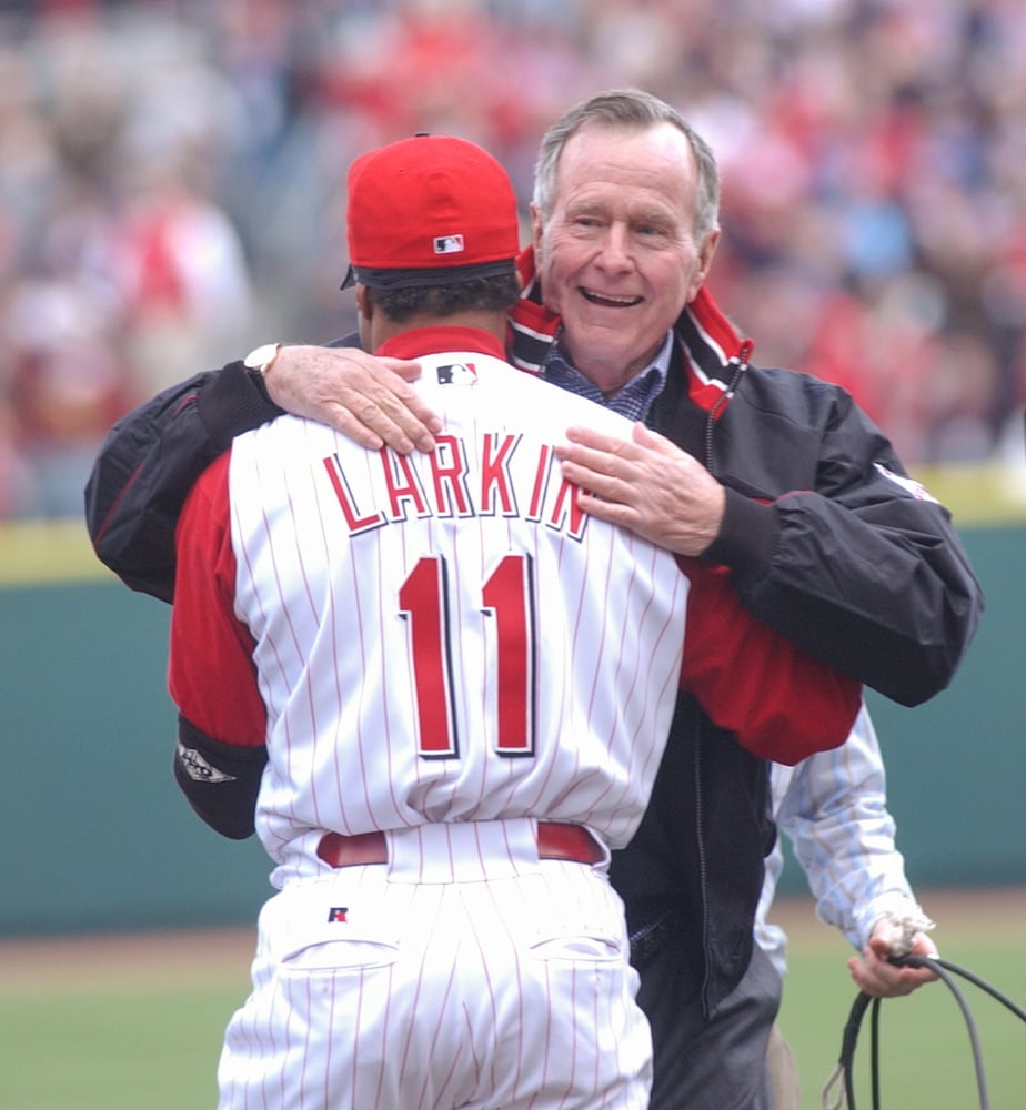 Cincinnati Reds Opening Day 2003