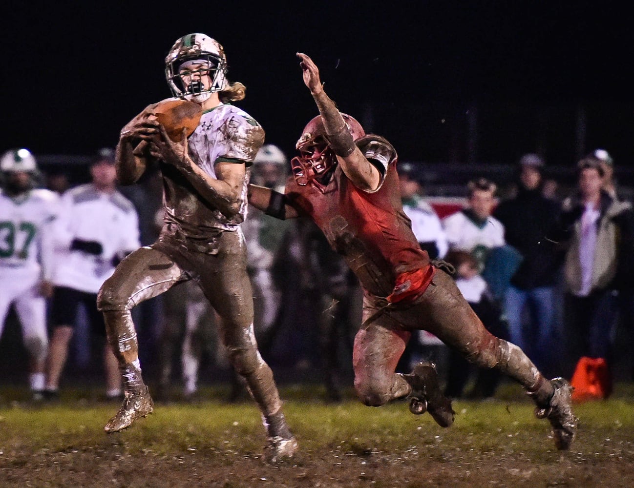 Madison vs Anna Playoff Football