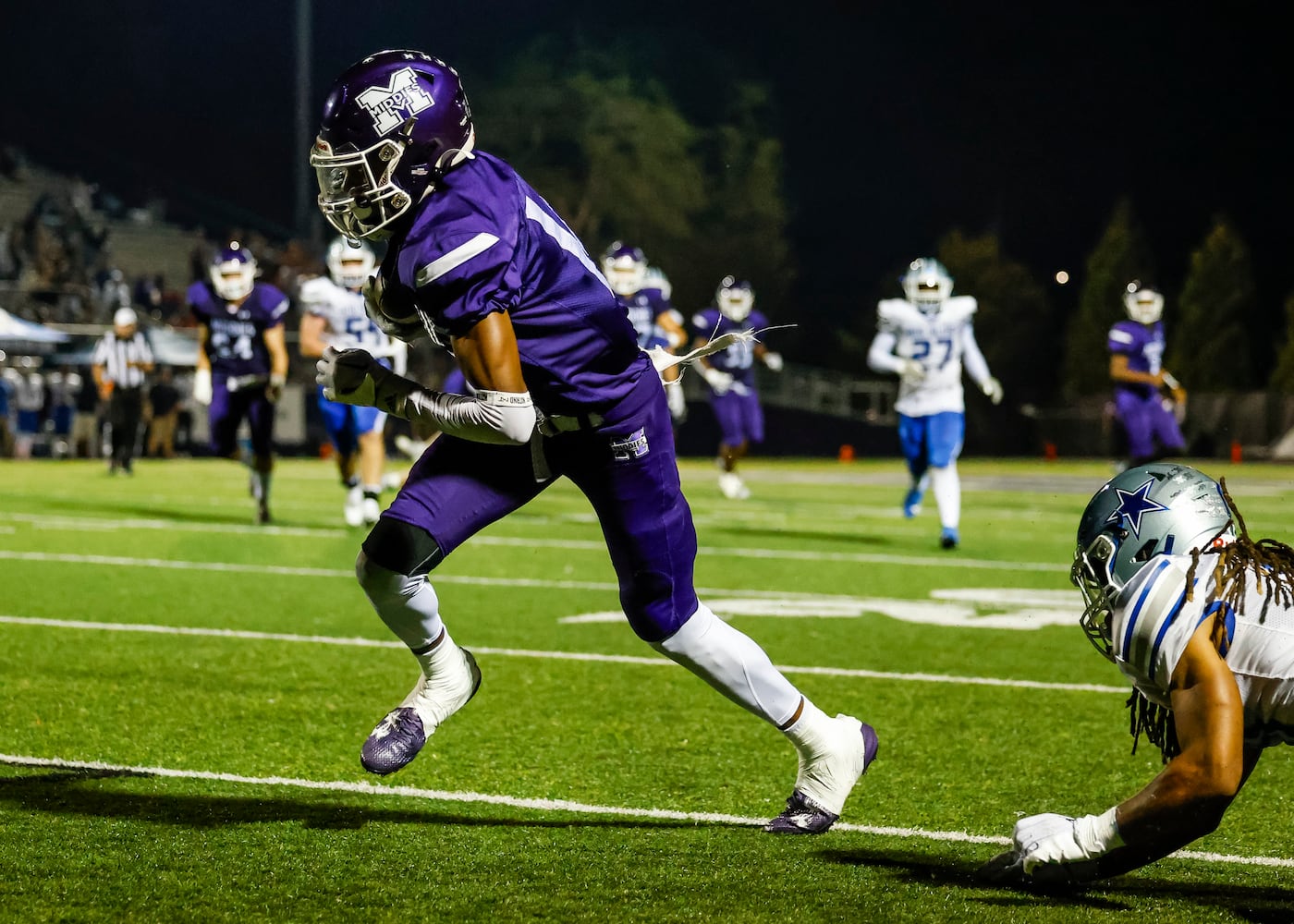 092923 Middletown vs Hamilton football