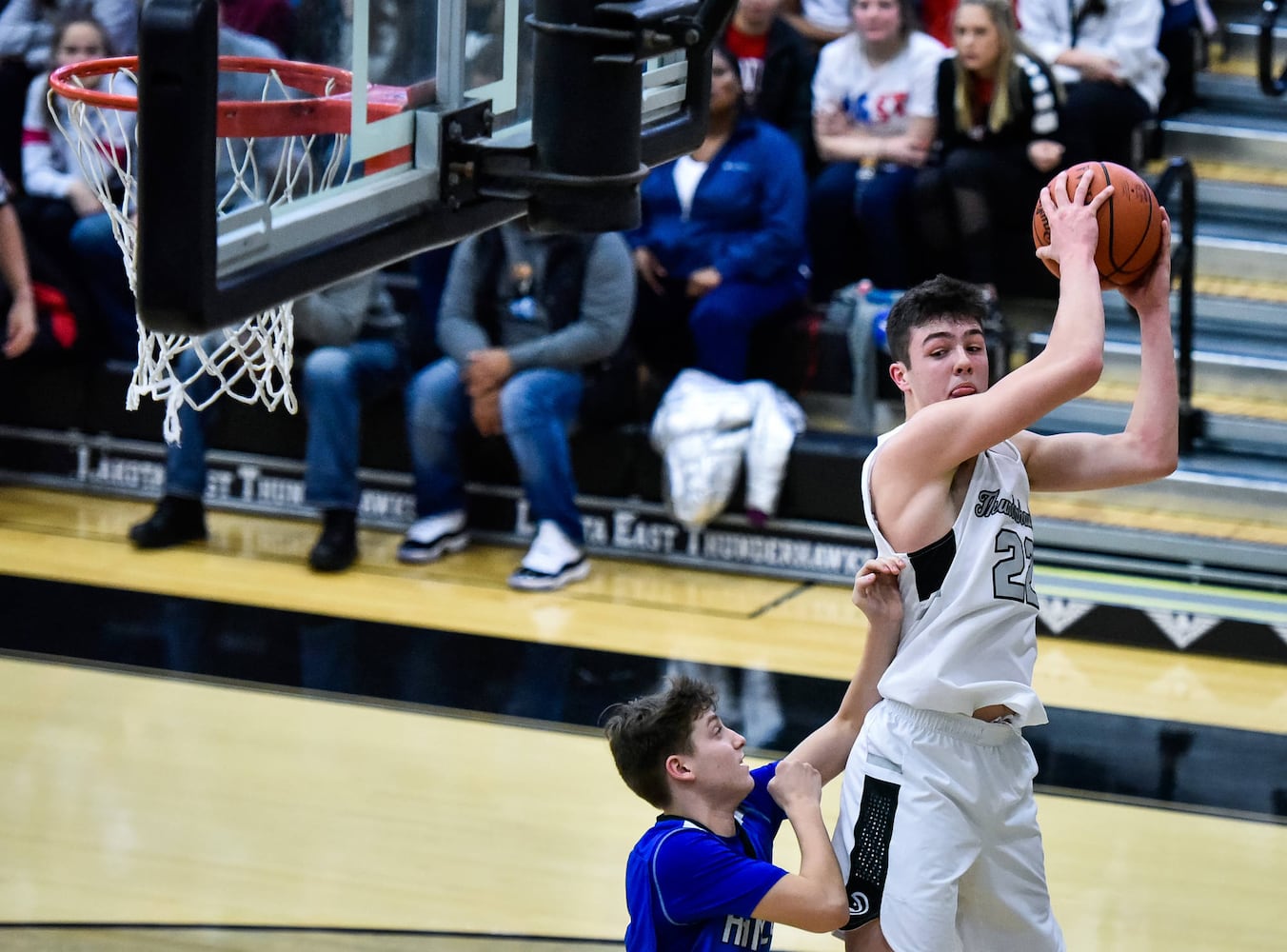 Lakota East vs Hamilton Basketball