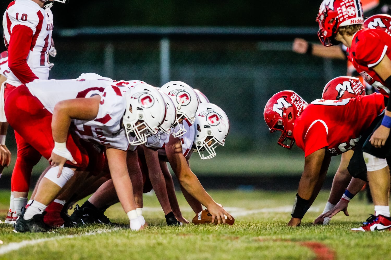 091820 Madison vs Carlisle Football