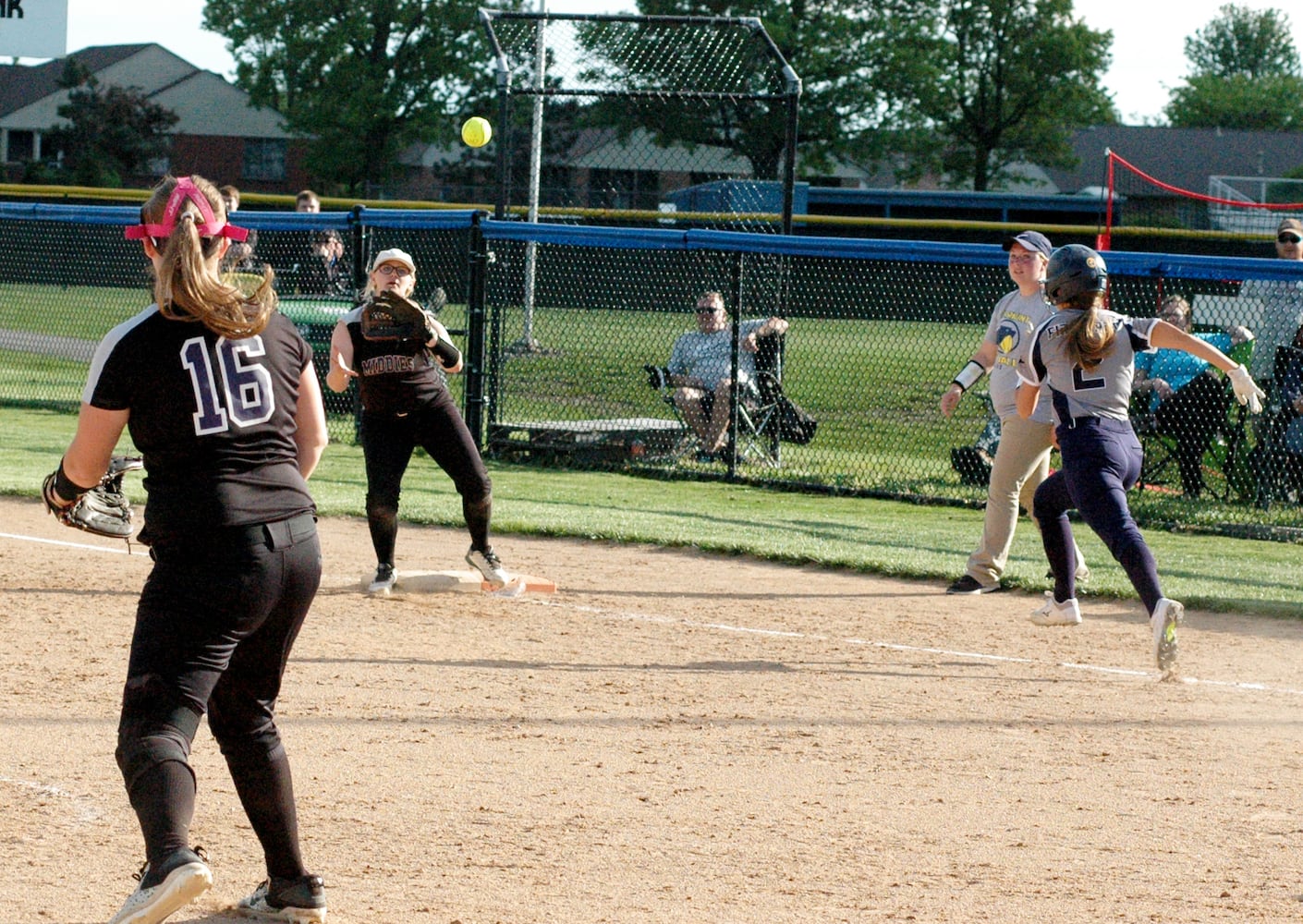 PHOTOS: Middletown Vs. Fairmont Division I District High School Softball