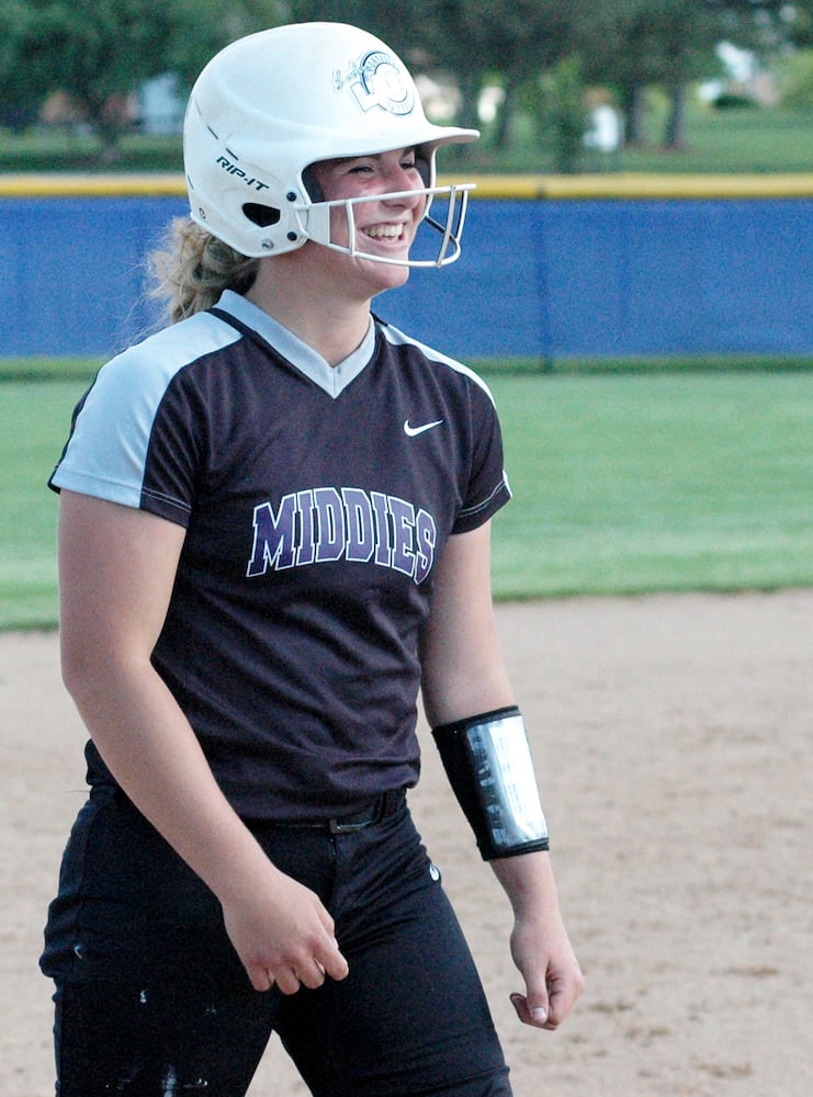 PHOTOS: Middletown Vs. Fairmont Division I District High School Softball