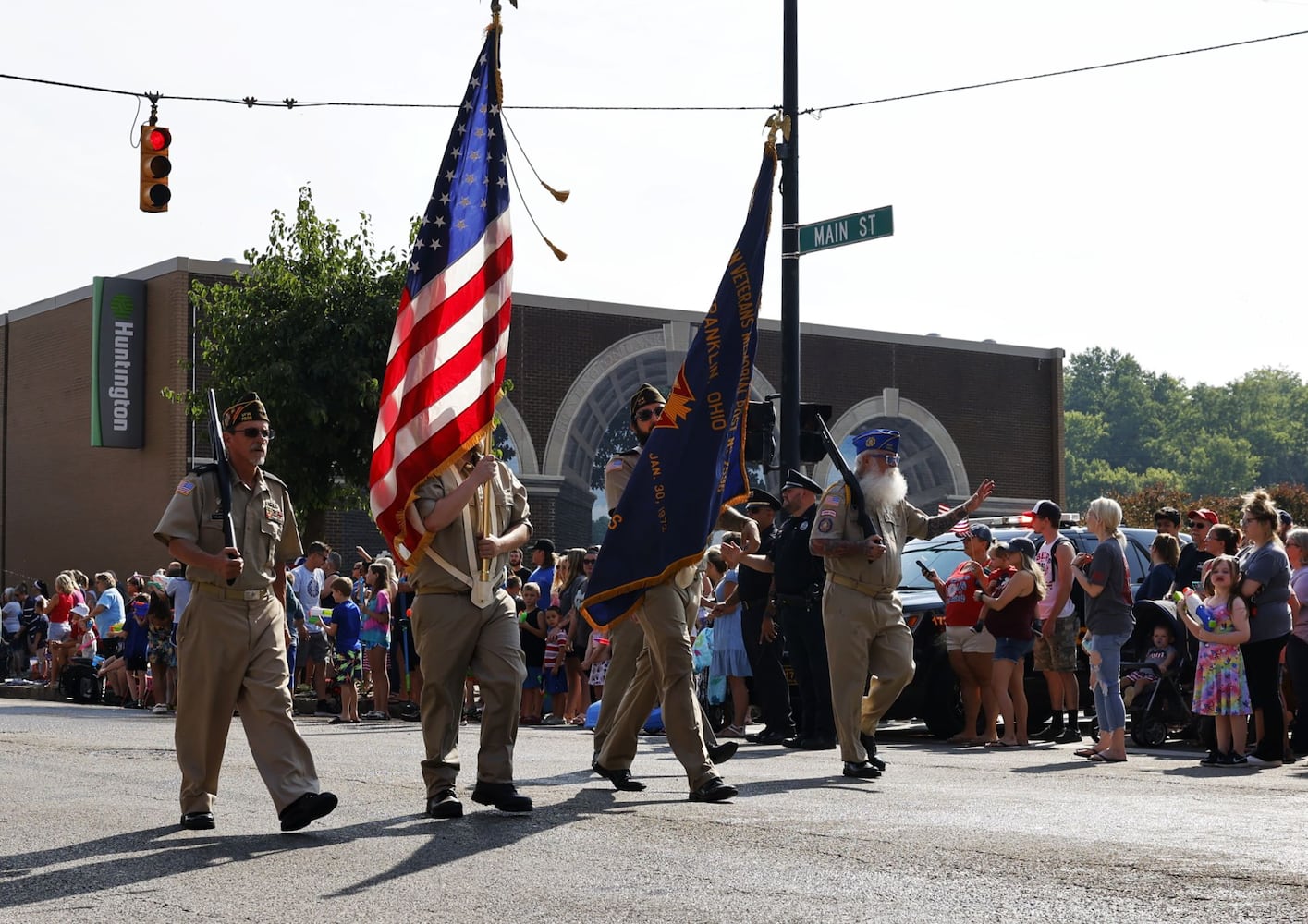 070423 Franklin parade