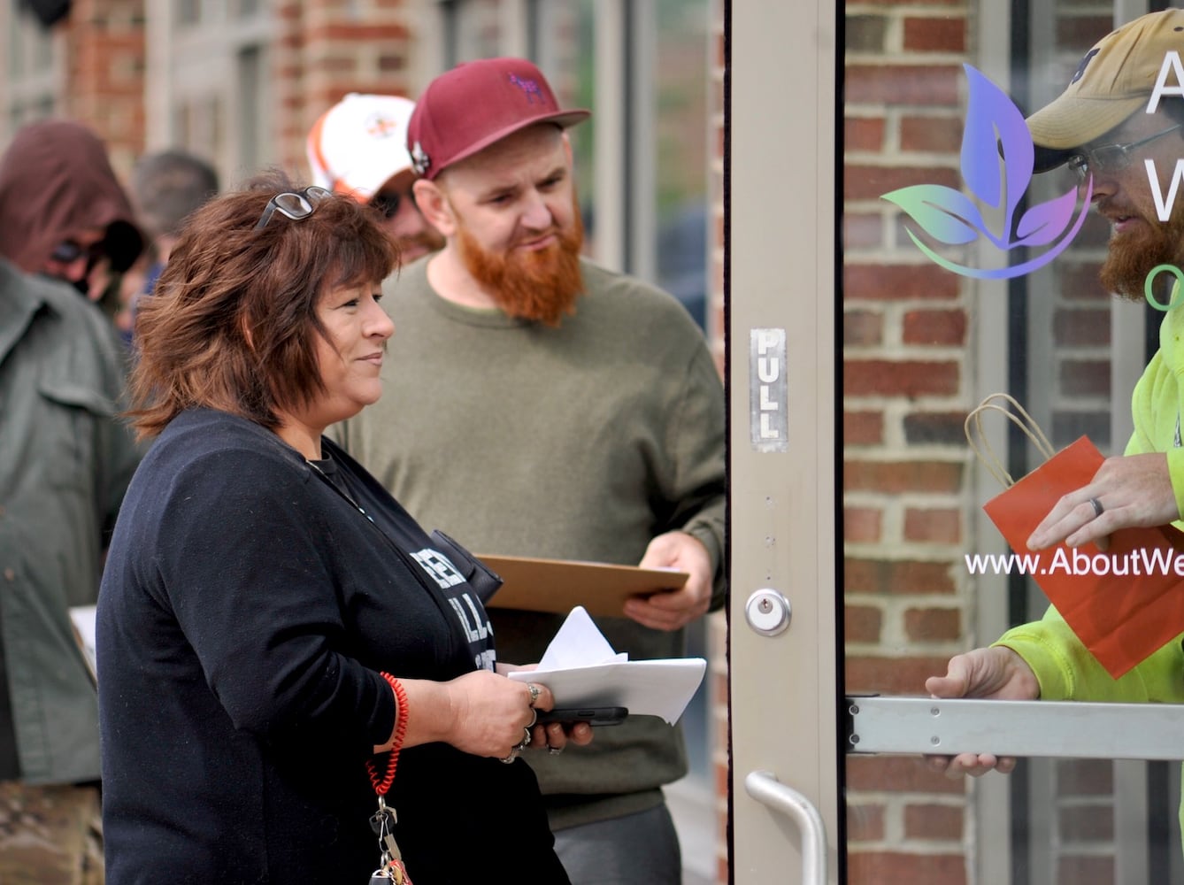 PHOTOS About Wellness medical marijuana dispensary opens in Lebanon.