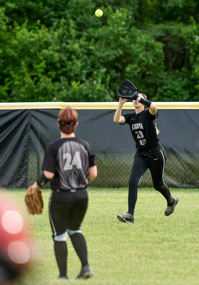 Lakota East vs West Softball