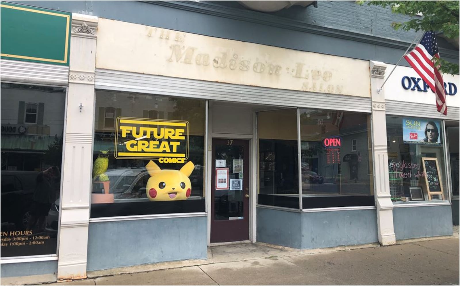 Future Great Comics now has a store in Oxford, rather than on Main Street in  Hamilton, but owner Brian LeVick's Future Great Wrestling continues to have events in Hamilton. PROVIDED