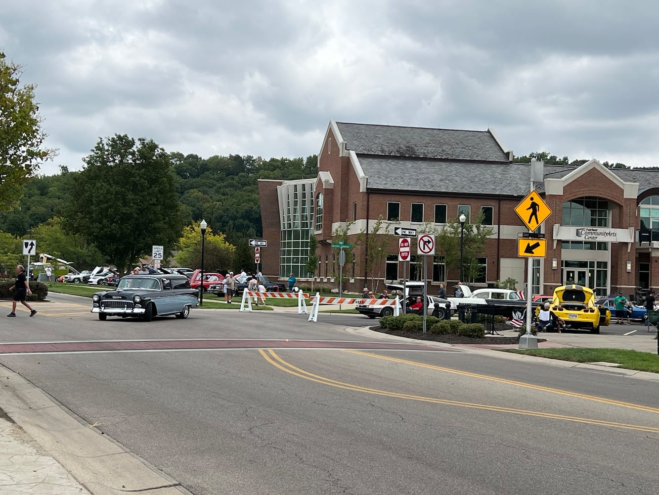 Village green auto fest