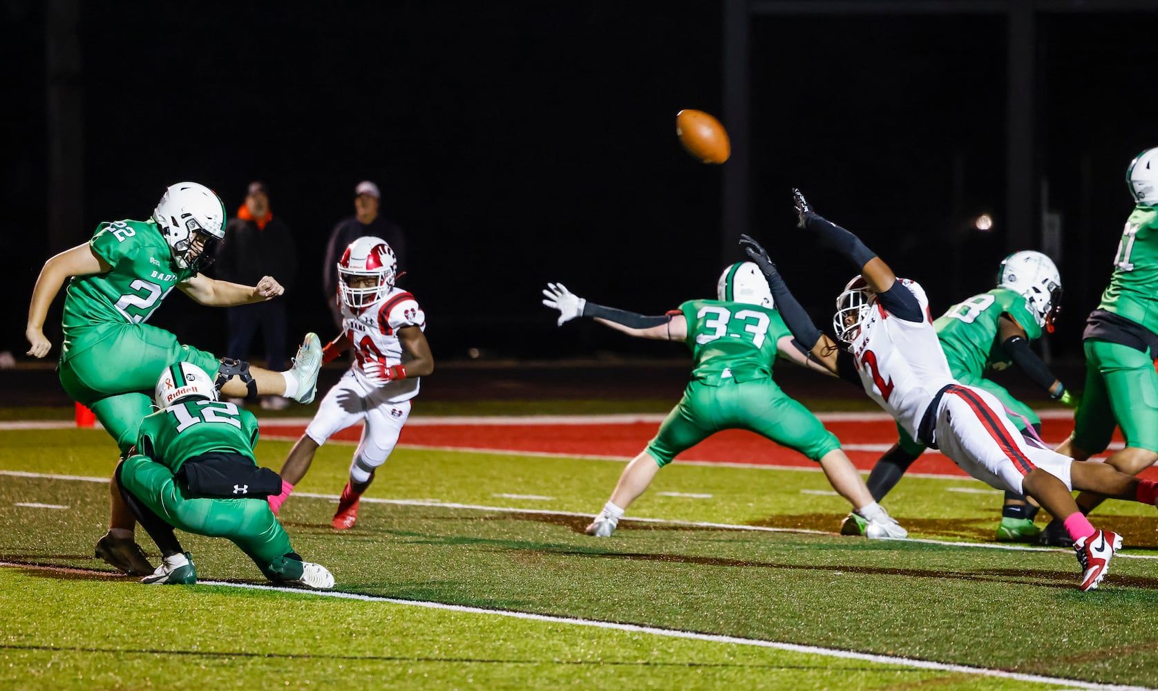 110124 Badin vs. Trotwood-Madison football