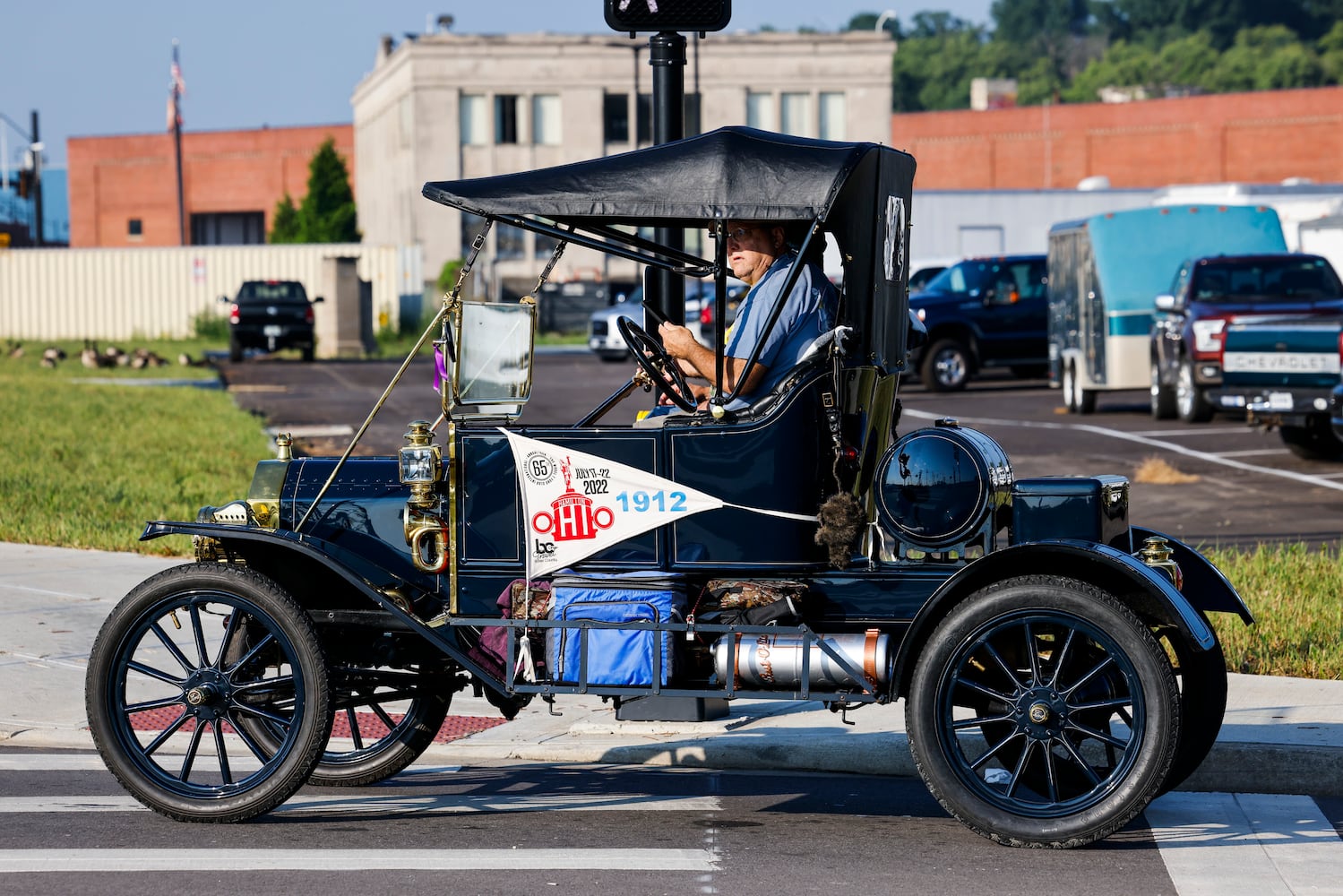 071922 Model T Ford tour