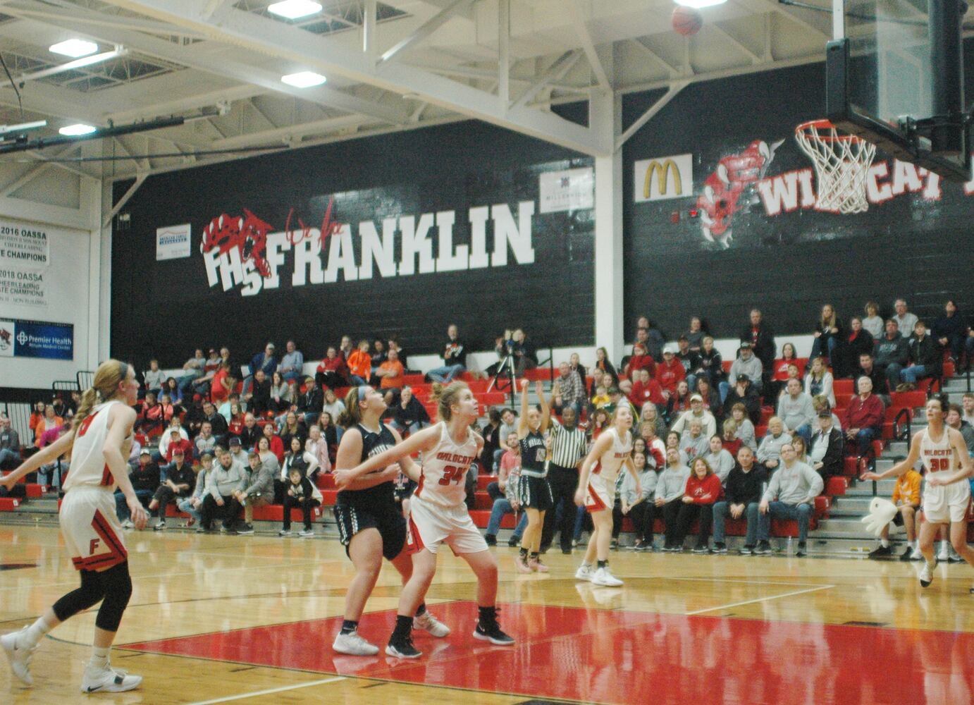 Franklin Vs. Valley View Girls Basketball