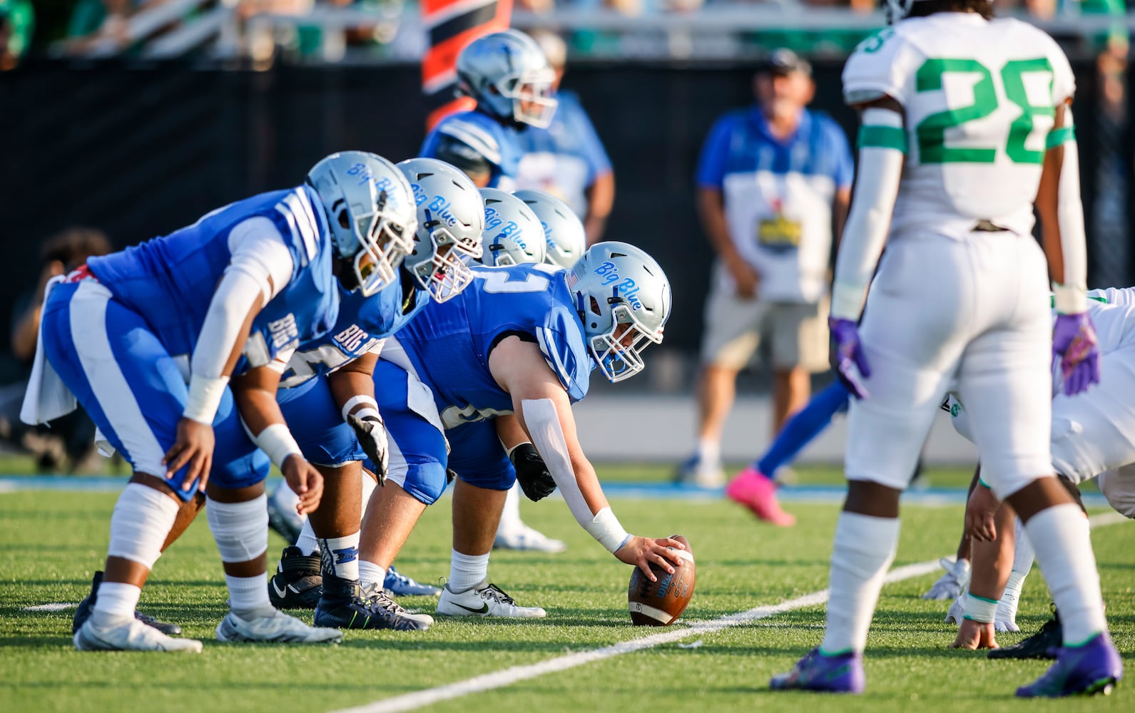 081823 Hamilton Badin football