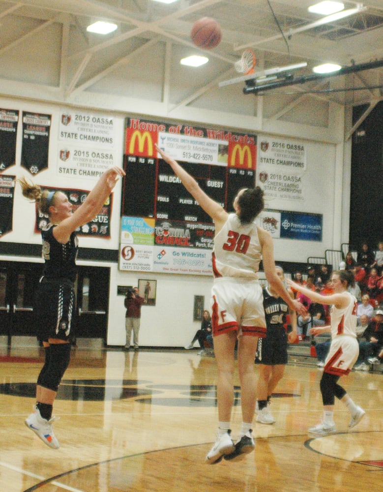 PHOTOS: Franklin Vs. Valley View High School Girls Basketball