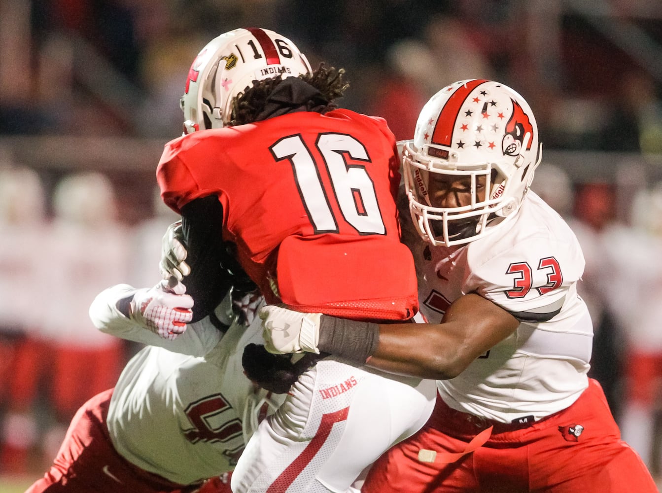 Fairfield falls to Colerain 28-7 in Regional semifinal football game