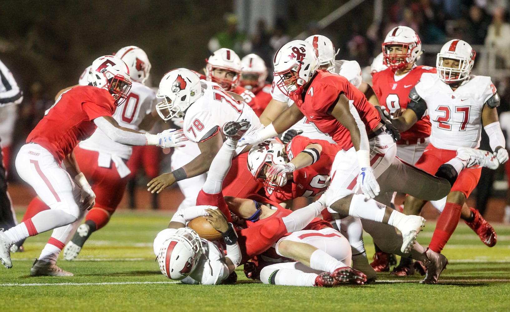 Fairfield falls to Colerain 28-7 in Regional semifinal football game