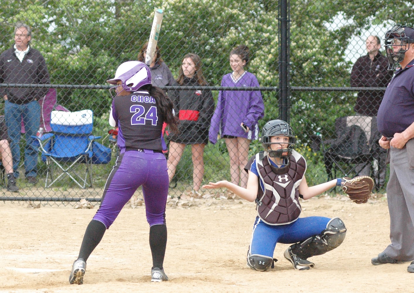 PHOTOS: Cincinnati Christian Vs. CHCA High School Softball