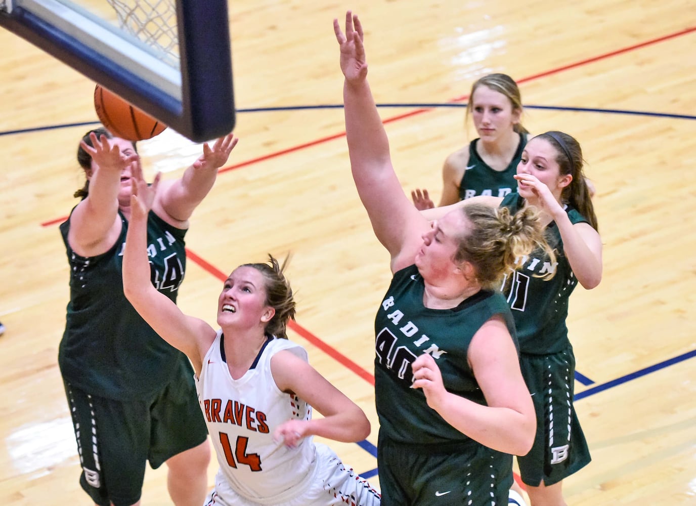 Badin vs Talawanda Girls Basketball