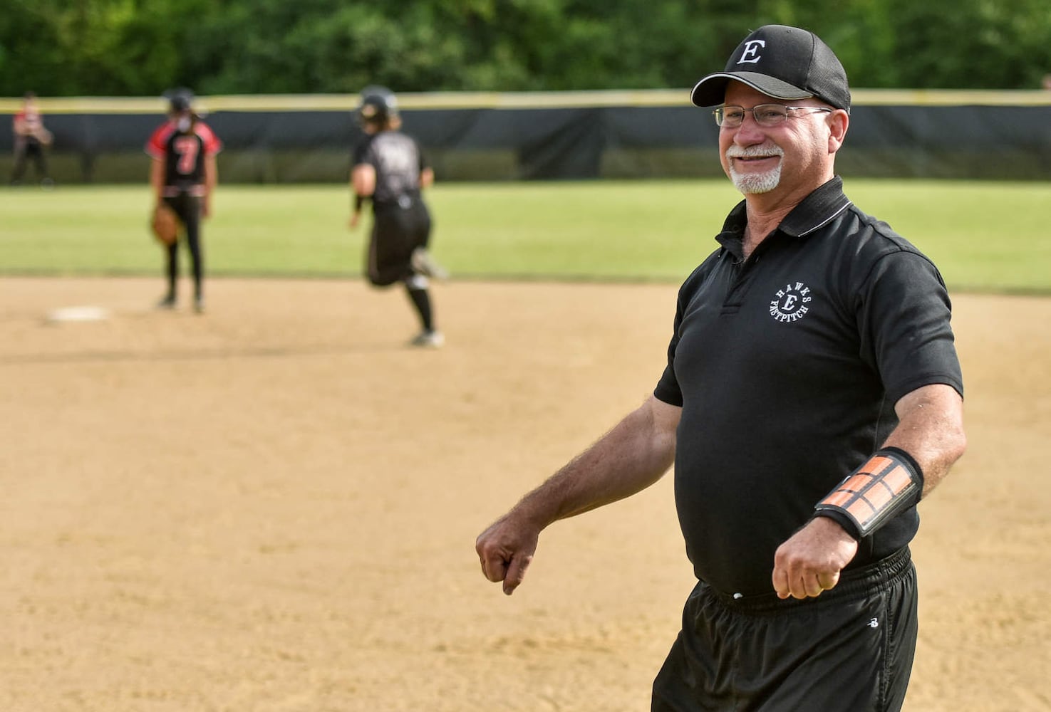 Lakota East vs West Softball