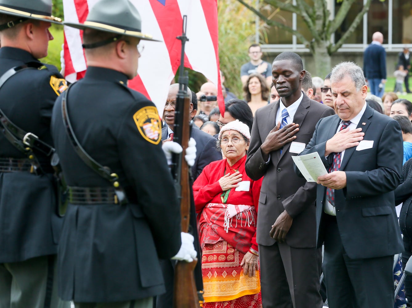 PHOTOS: Nearly 400 people have become naturalized citizens at Miami Hamilton in the past 5 years